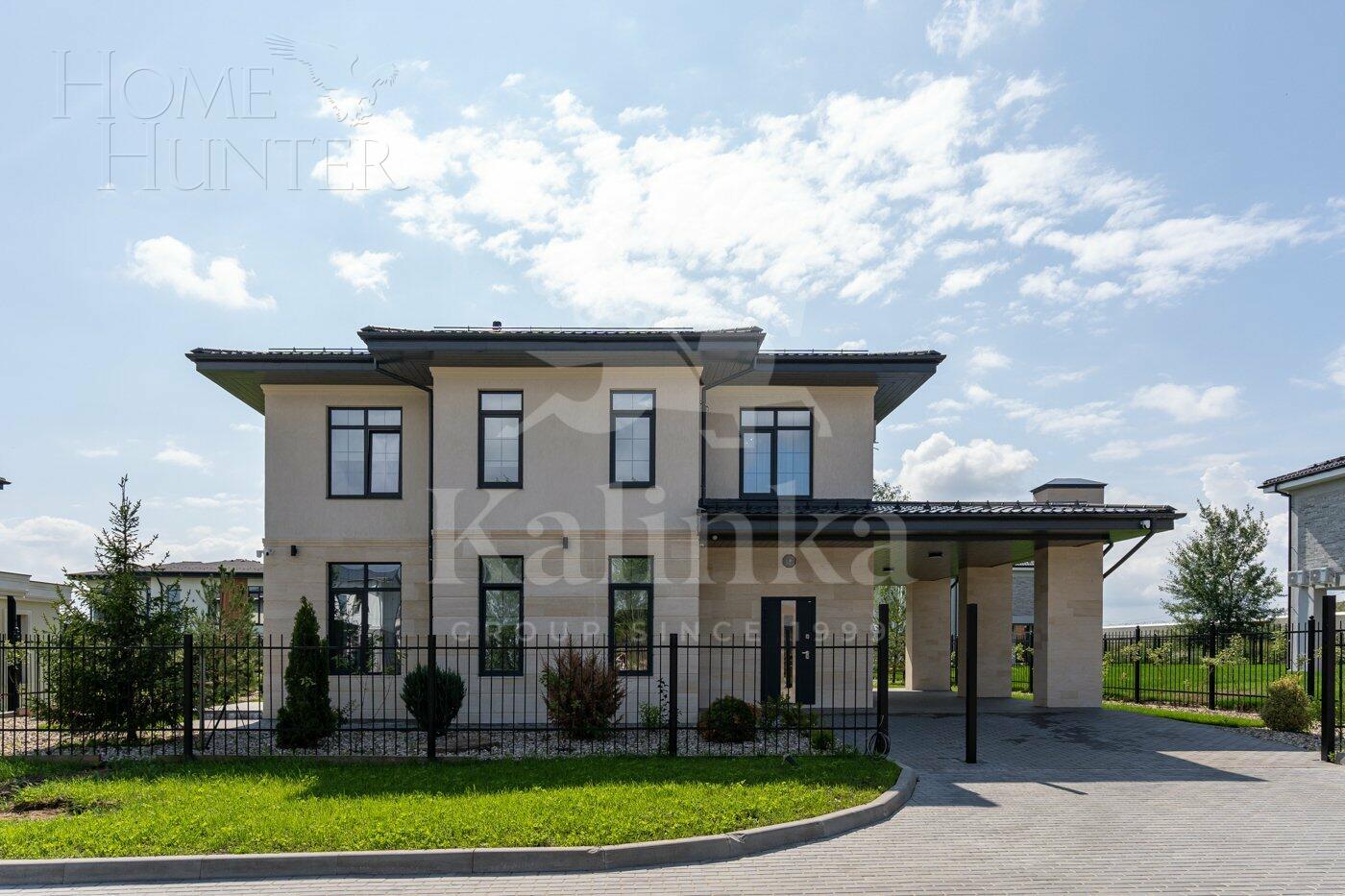 2-этажный коттедж 230 м² с отделкой