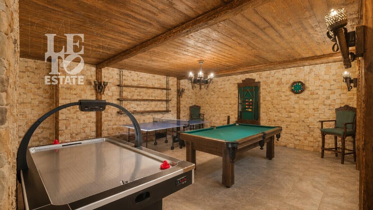 2-этажный коттедж 580 м² с отделкой