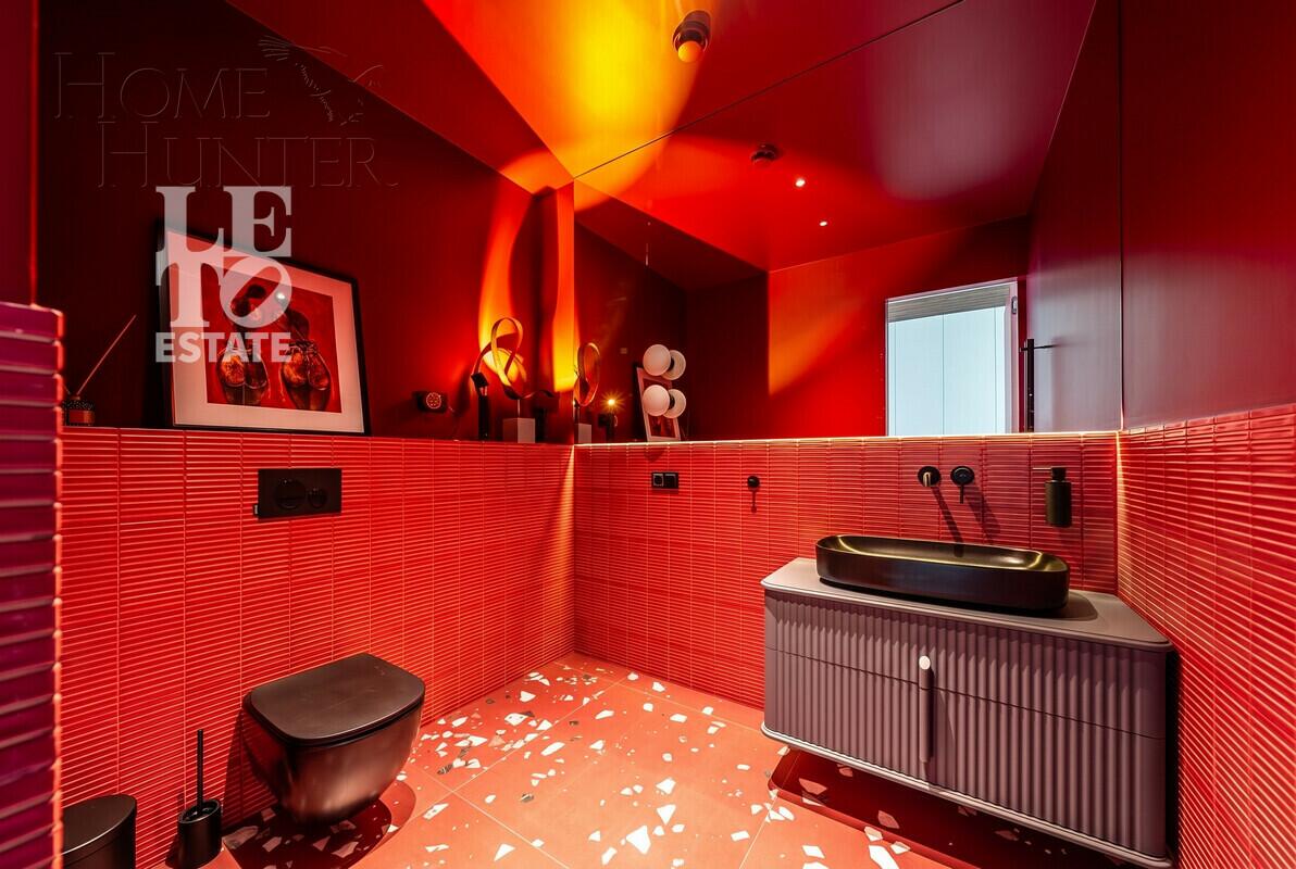 1-этажный коттедж 380 м² с отделкой
