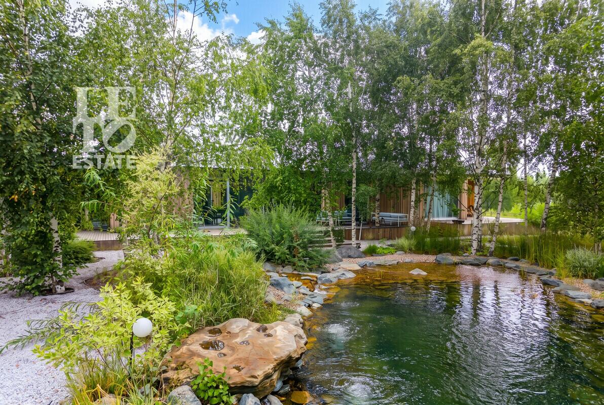 1-этажный коттедж 380 м² с отделкой