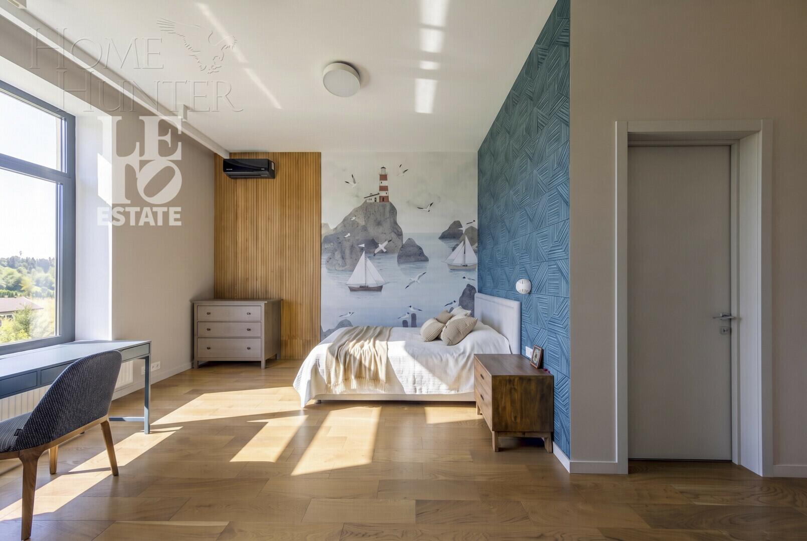 2-этажный коттедж 350 м² с отделкой