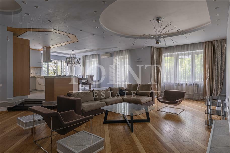 4-КОМН. КВАРТИРА С ОТДЕЛКОЙ 142 М² НА 3 ЭТАЖЕ