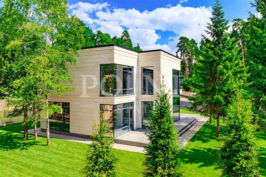 2-этажный коттедж 616 м² без отделки