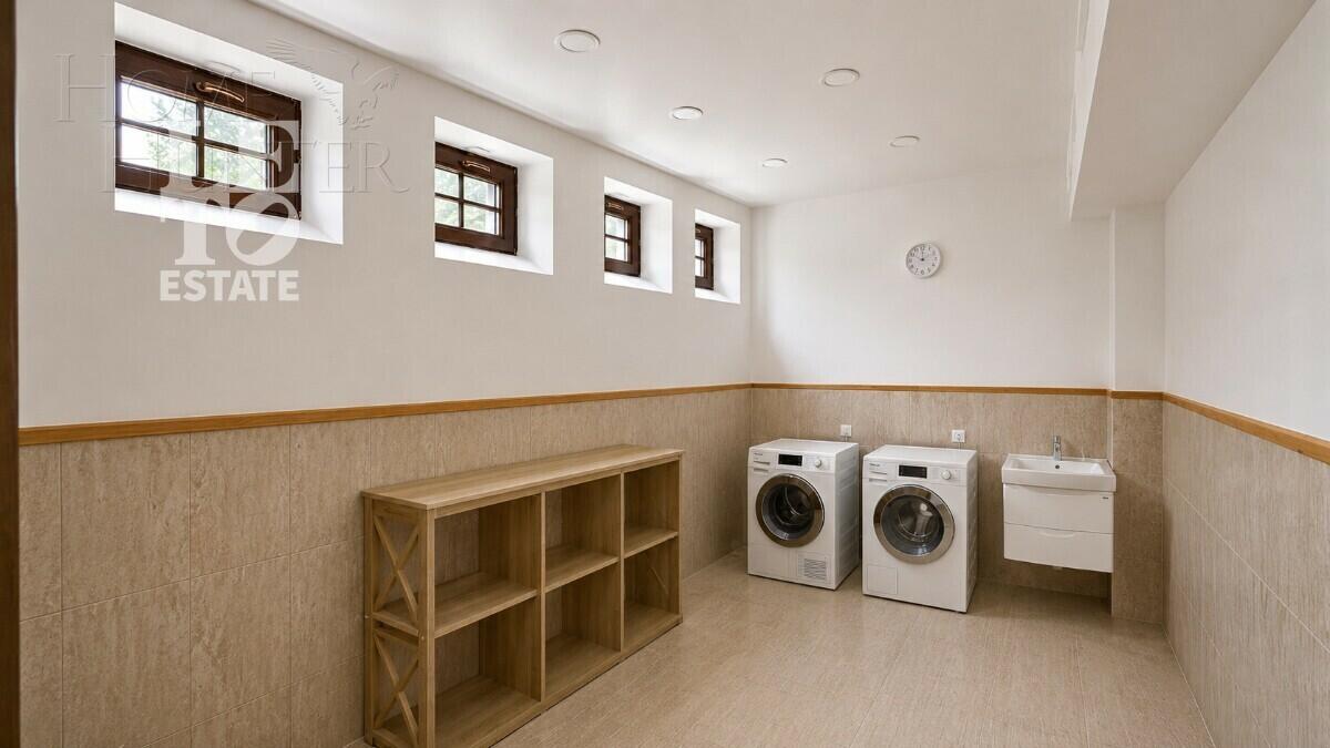 2-этажный коттедж 580 м² с отделкой