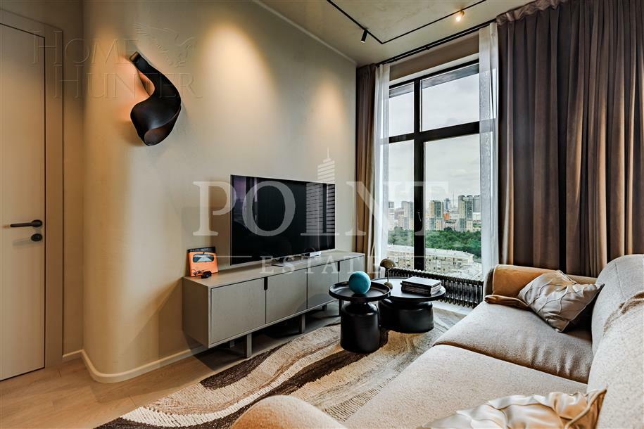 2-КОМН. АПАРТАМЕНТЫ С ОТДЕЛКОЙ 60 М² НА 21 ЭТАЖЕ