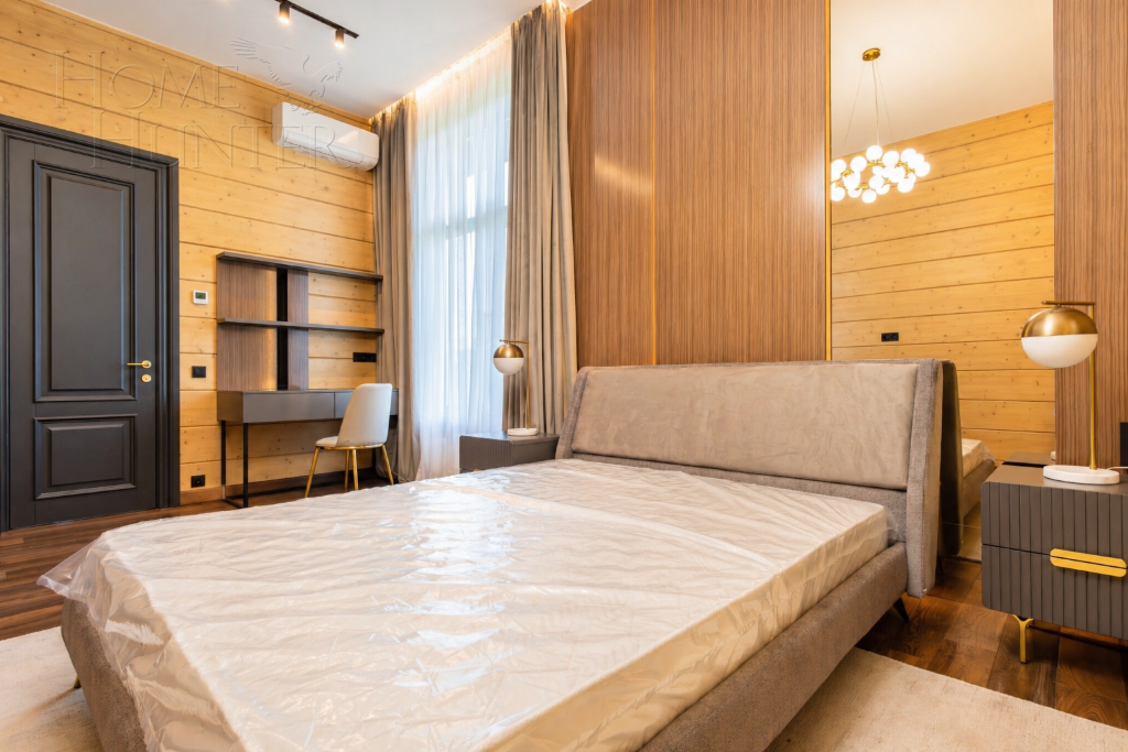 2-этажный коттедж 374 м² с отделкой