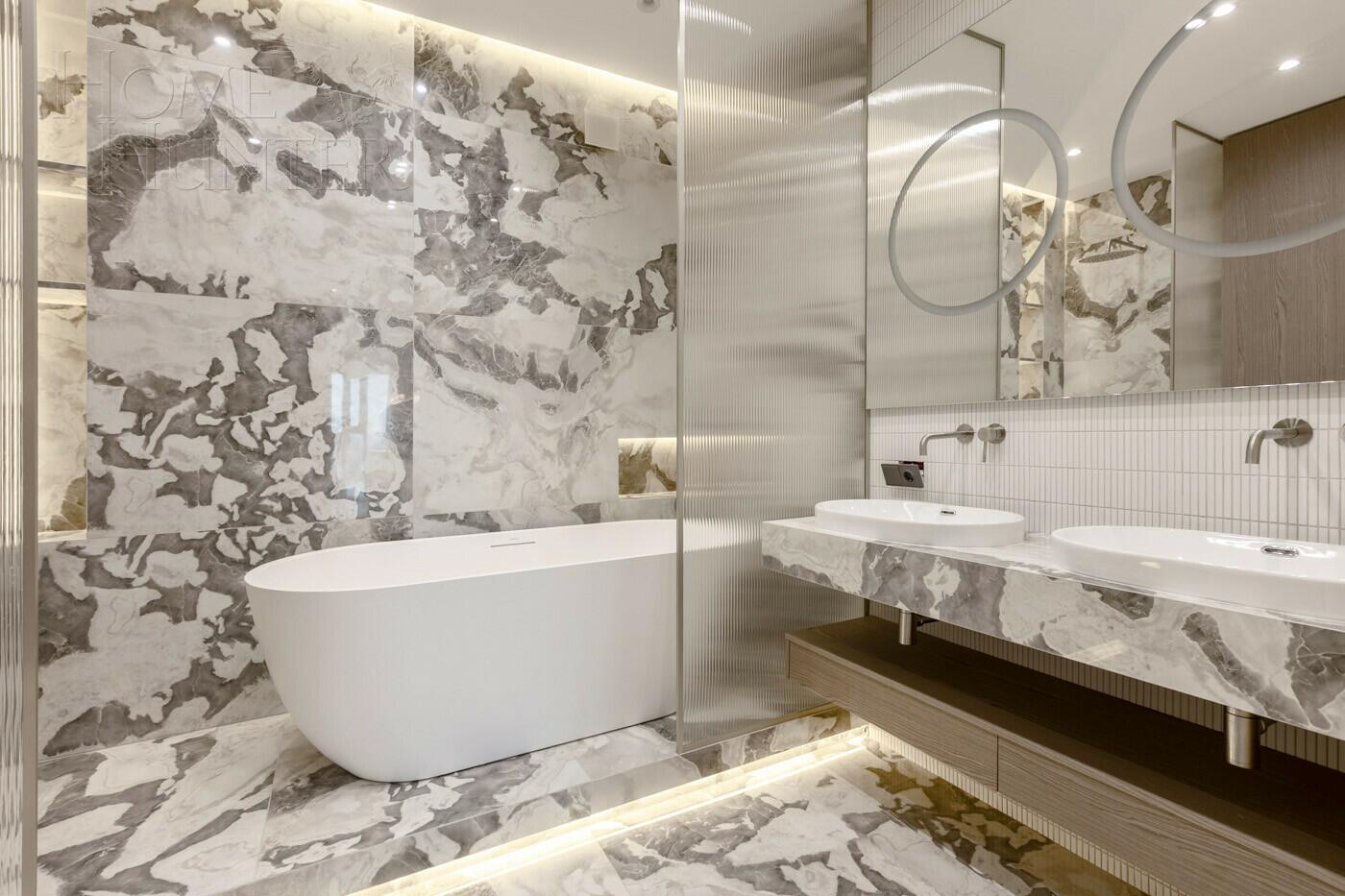 4-КОМН. КВАРТИРА С ОТДЕЛКОЙ 147.5 М² НА 25 ЭТАЖЕ