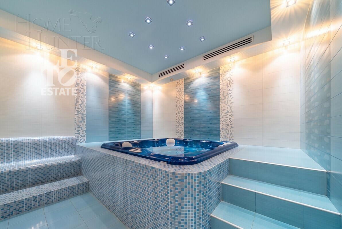 2-этажный коттедж 617.5 м² с отделкой