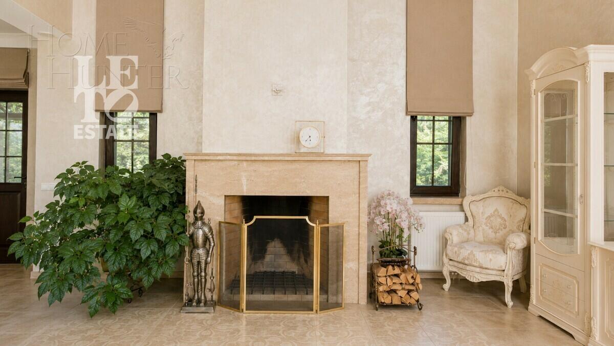 2-этажный коттедж 580 м² с отделкой