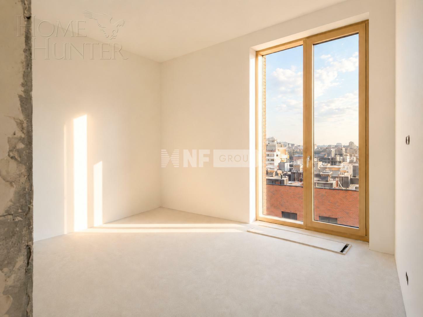 6-КОМН. ПЕНТХАУС БЕЗ ОТДЕЛКИ 308 М² НА 14 ЭТАЖЕ