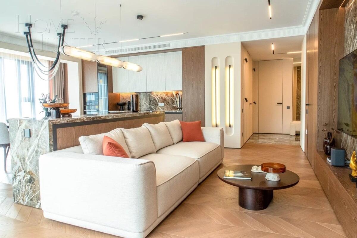3-КОМН. КВАРТИРА С ОТДЕЛКОЙ 142 М² НА 18 ЭТАЖЕ