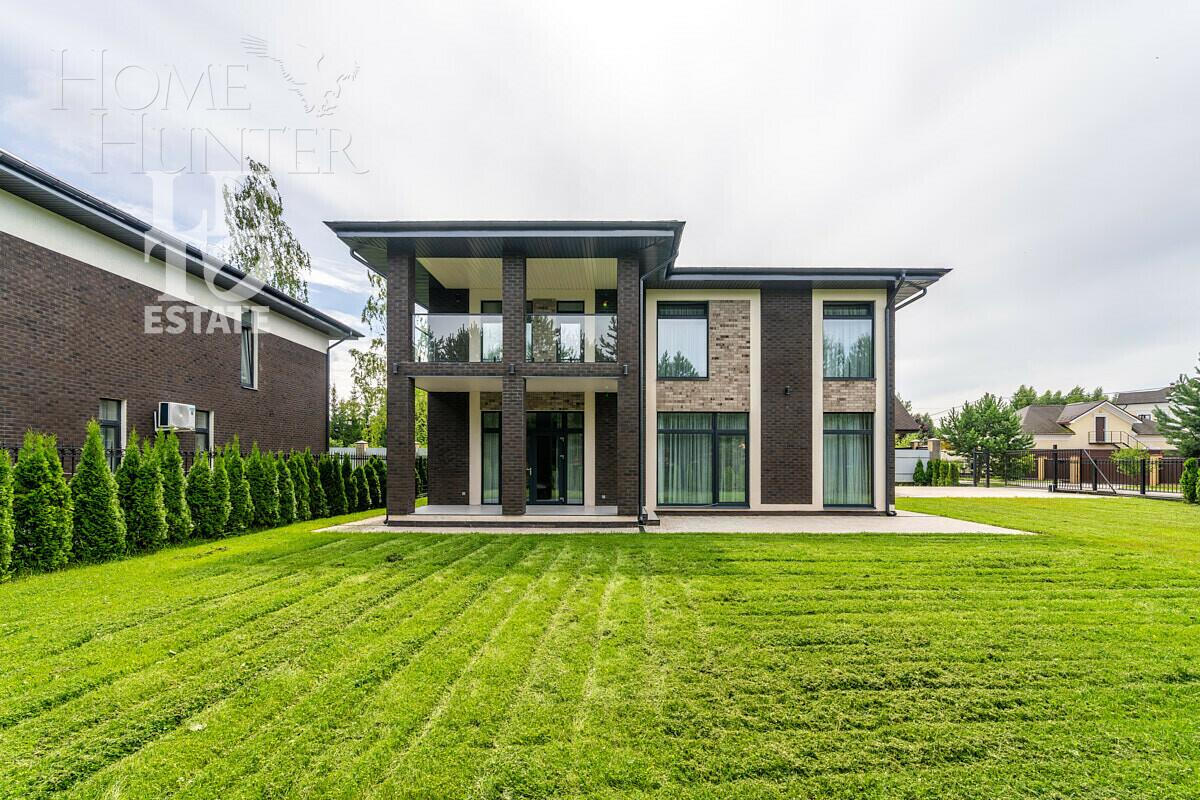 2-этажный коттедж 481.1 м² с отделкой
