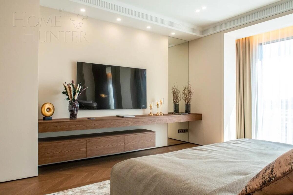 3-КОМН. КВАРТИРА С ОТДЕЛКОЙ 142 М² НА 18 ЭТАЖЕ