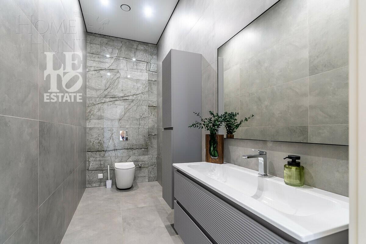 2-этажный коттедж 481.1 м² с отделкой