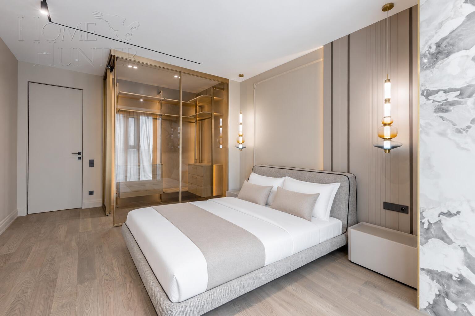 4-КОМН. КВАРТИРА С ОТДЕЛКОЙ 147.5 М² НА 25 ЭТАЖЕ