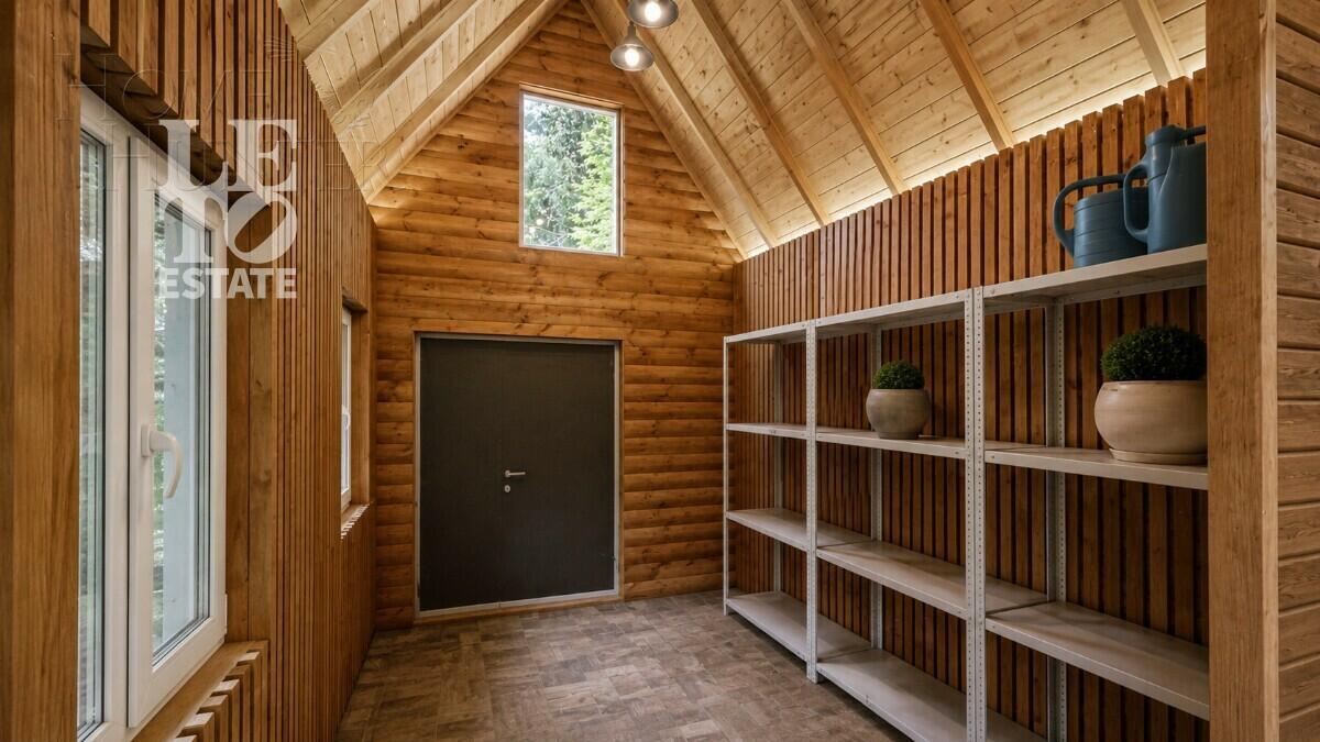 2-этажный коттедж 580 м² с отделкой