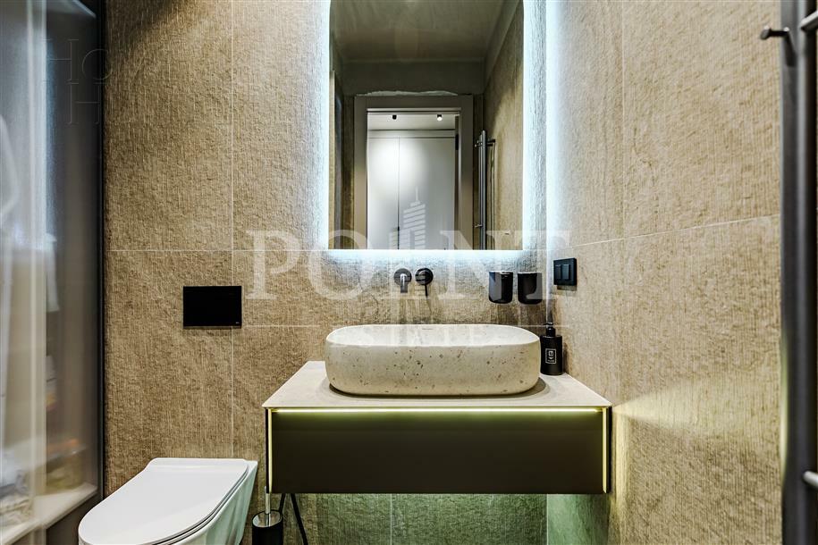 2-КОМН. АПАРТАМЕНТЫ С ОТДЕЛКОЙ 60 М² НА 21 ЭТАЖЕ