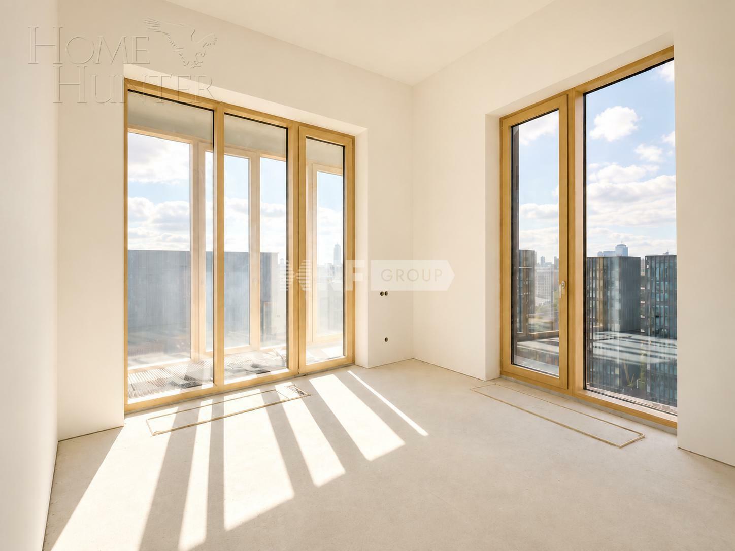 6-КОМН. ПЕНТХАУС БЕЗ ОТДЕЛКИ 308 М² НА 14 ЭТАЖЕ