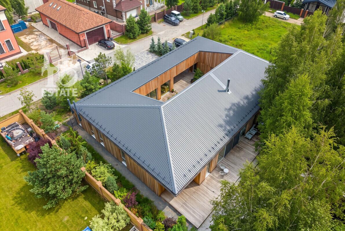 1-этажный коттедж 380 м² с отделкой