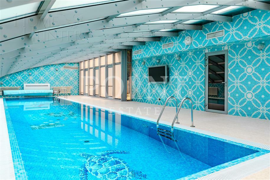 2-этажный коттедж 1 550 м² с отделкой