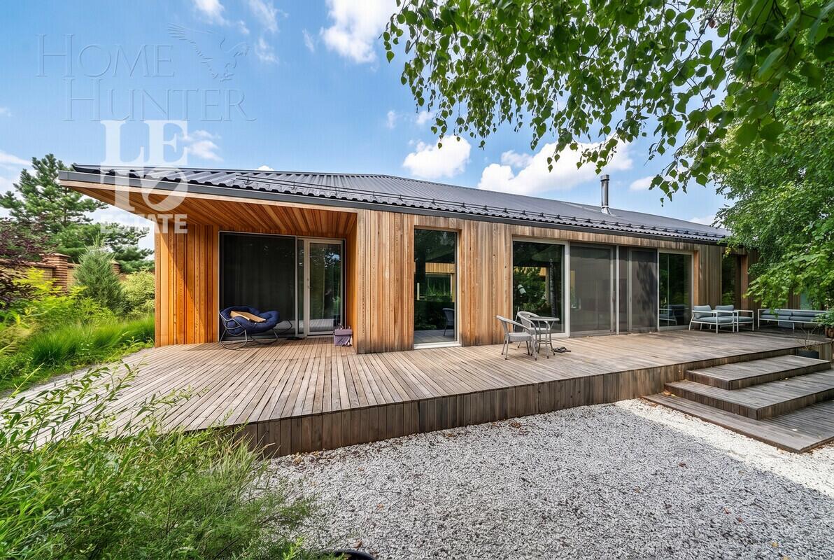 1-этажный коттедж 380 м² с отделкой