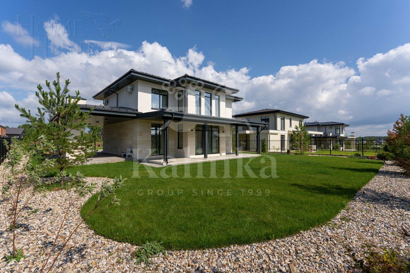 2-этажный коттедж 230 м² с отделкой