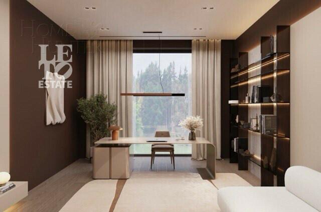 2-этажный коттедж 1 250 м² без отделки