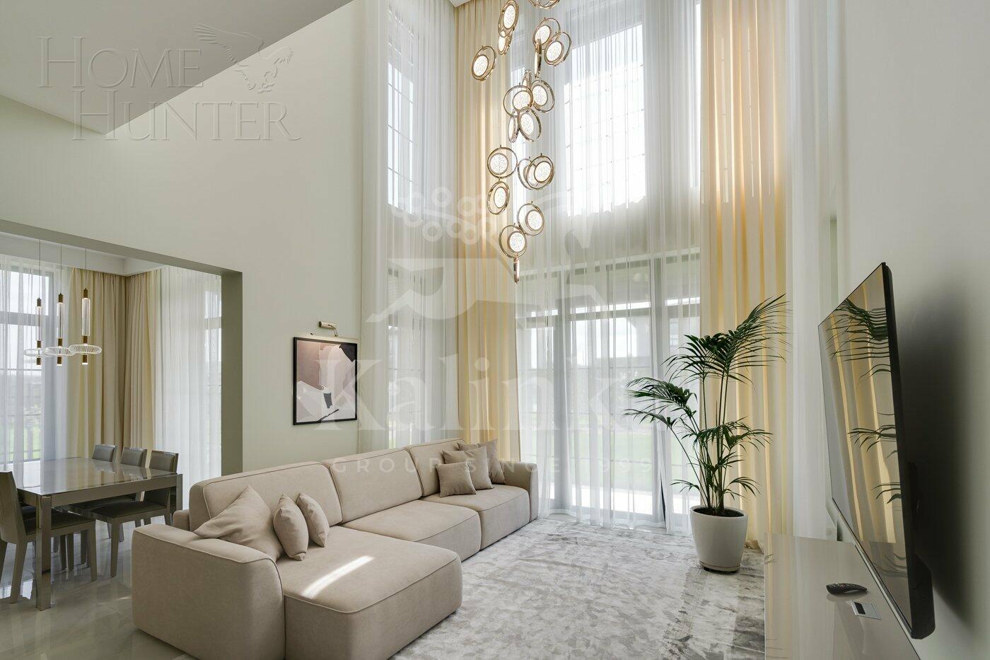 2-этажный коттедж 230 м² с отделкой