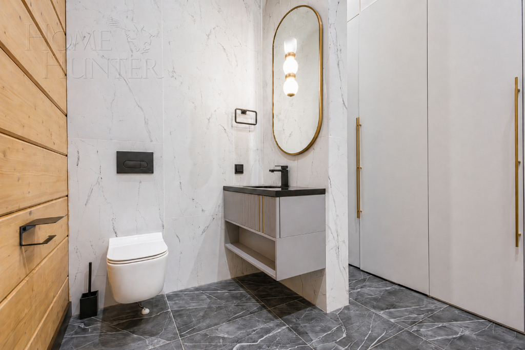 2-этажный коттедж 374 м² с отделкой