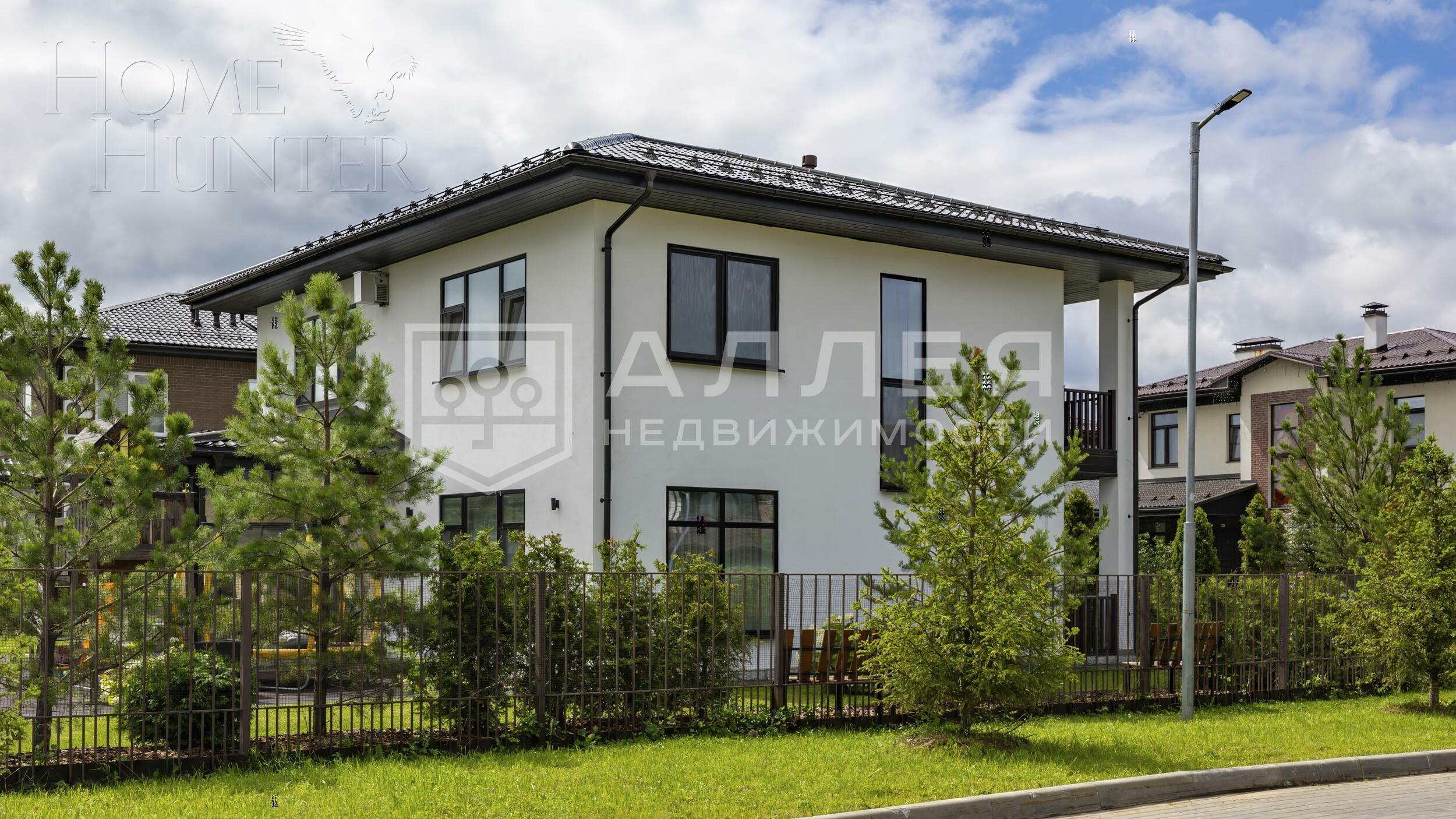2-этажный коттедж 215 м² с отделкой