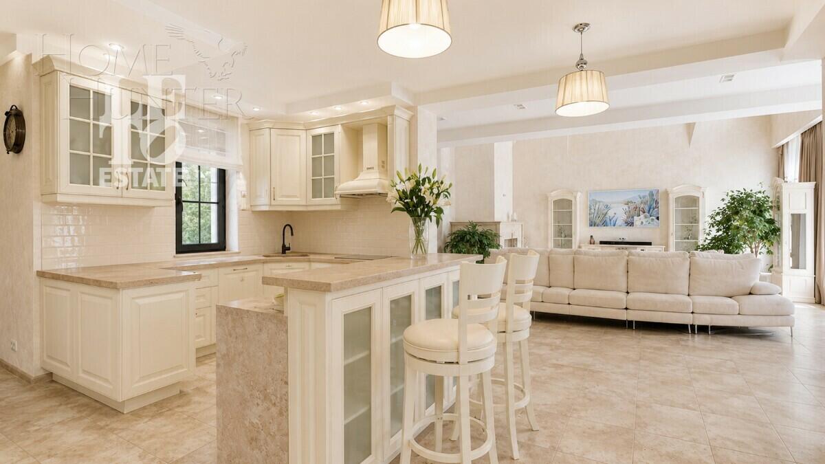 2-этажный коттедж 580 м² с отделкой