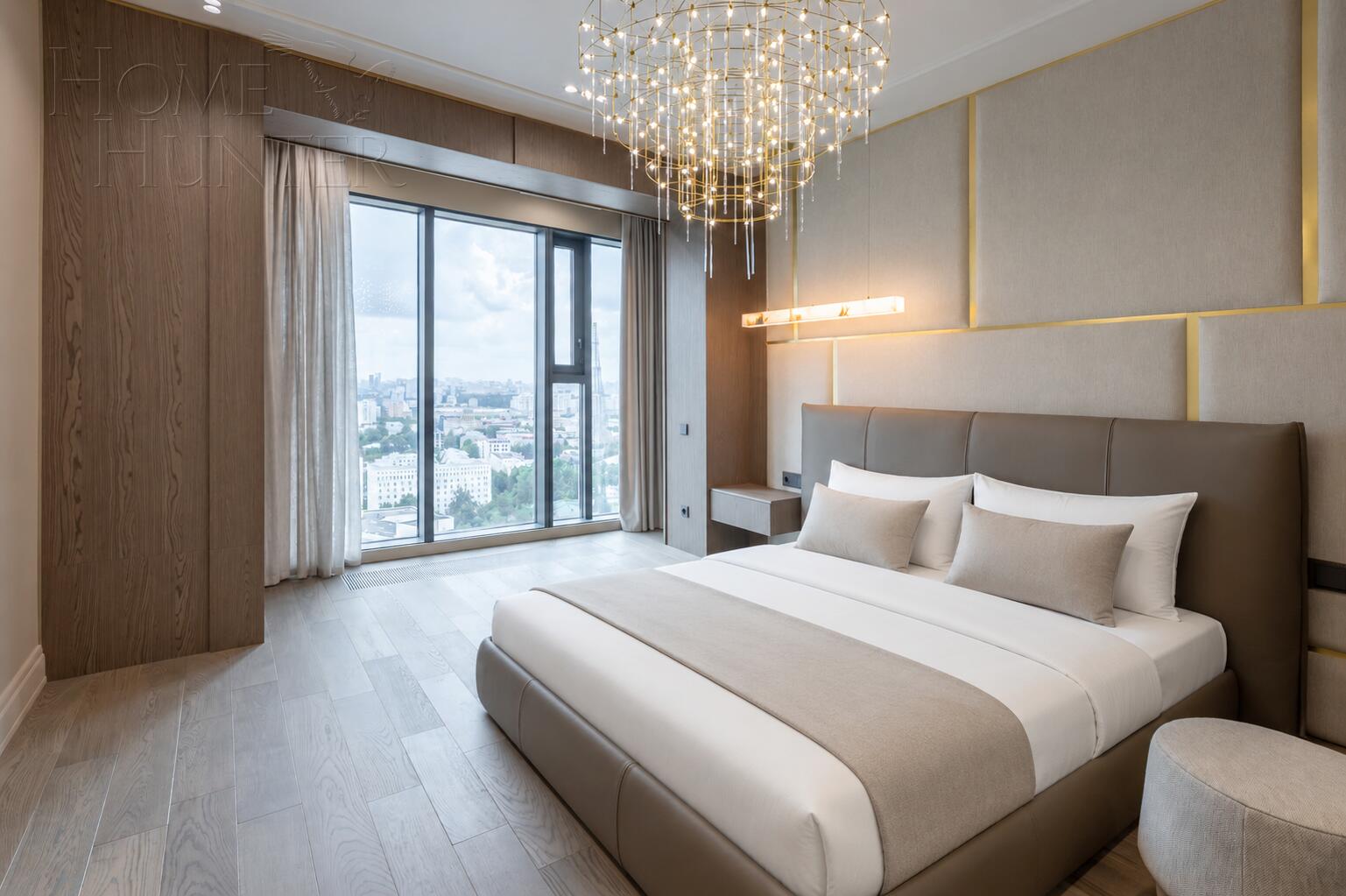 4-КОМН. КВАРТИРА С ОТДЕЛКОЙ 147.5 М² НА 25 ЭТАЖЕ