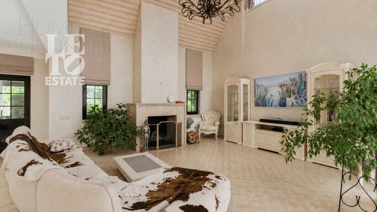 2-этажный коттедж 580 м² с отделкой