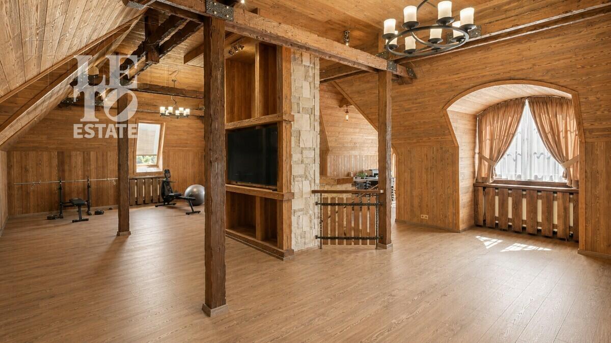 2-этажный коттедж 580 м² с отделкой
