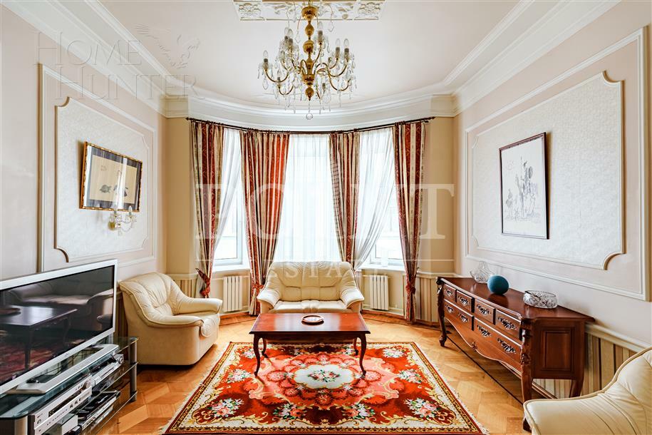 5-КОМН. КВАРТИРА С ОТДЕЛКОЙ 160 М² НА 6 ЭТАЖЕ