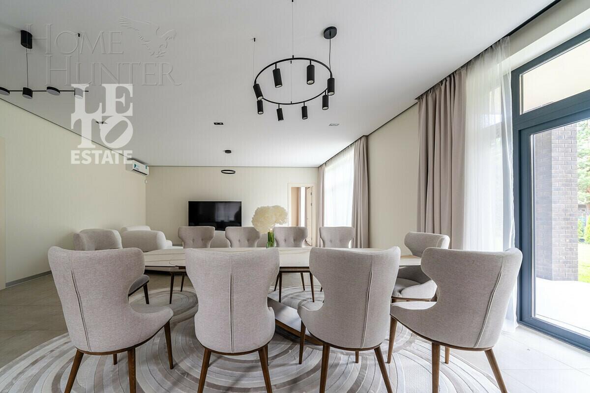 2-этажный коттедж 481.1 м² с отделкой