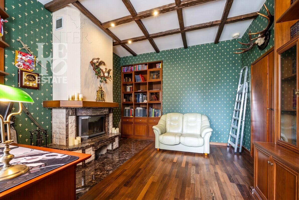 2-этажный коттедж 617.5 м² с отделкой