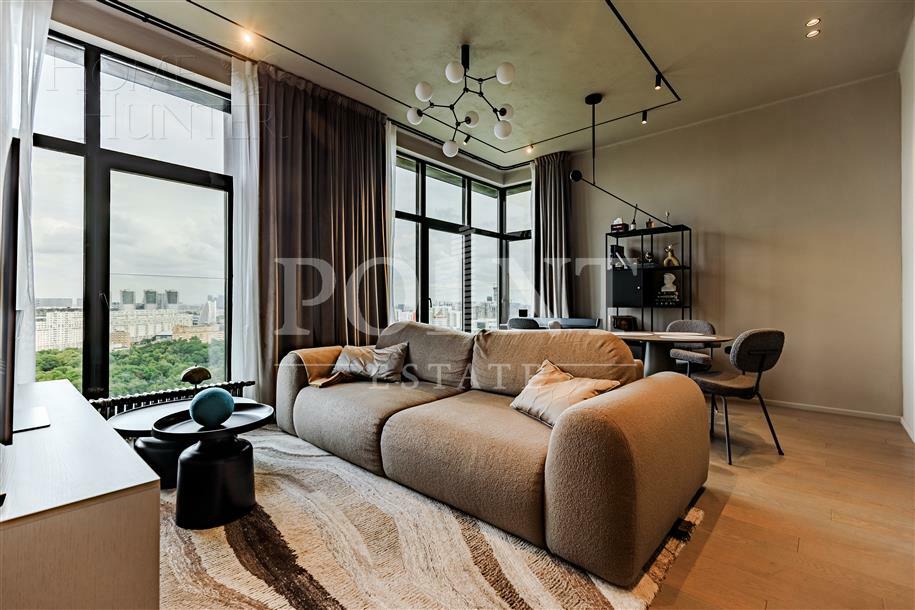 2-КОМН. АПАРТАМЕНТЫ С ОТДЕЛКОЙ 60 М² НА 21 ЭТАЖЕ