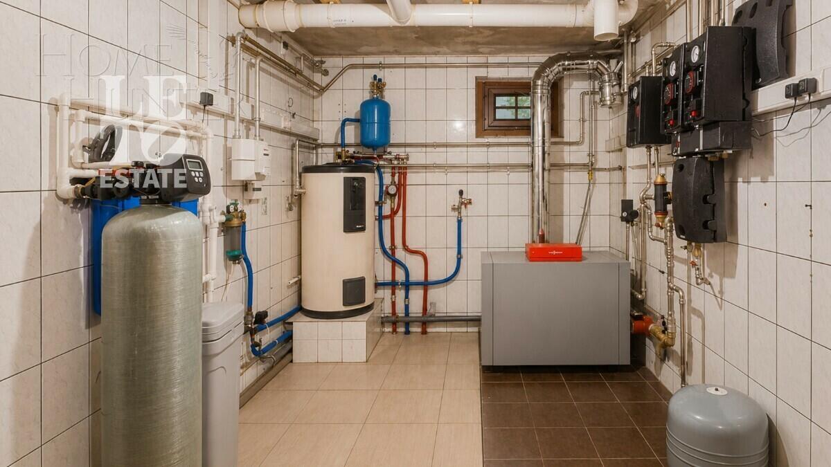 2-этажный коттедж 580 м² с отделкой