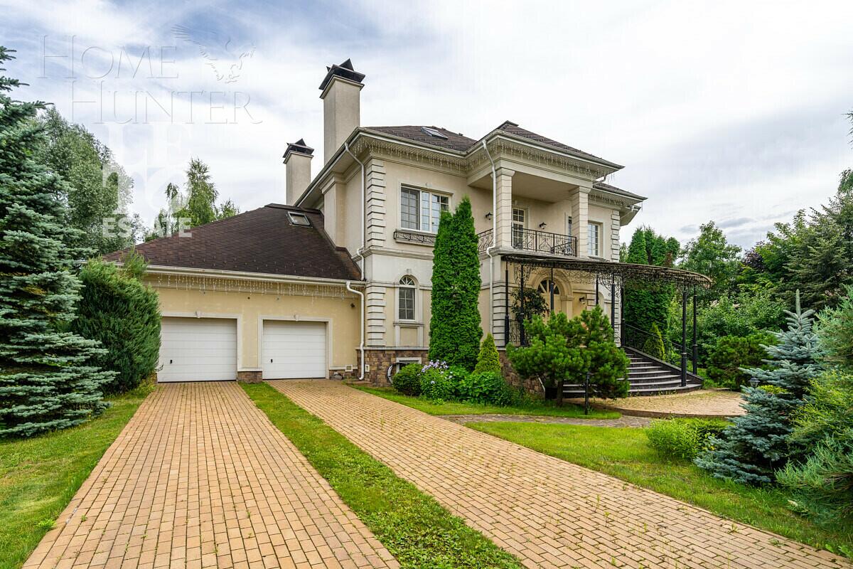 2-этажный коттедж 617.5 м² с отделкой