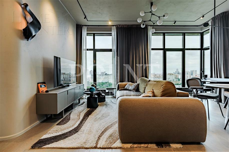 2-КОМН. АПАРТАМЕНТЫ С ОТДЕЛКОЙ 60 М² НА 21 ЭТАЖЕ