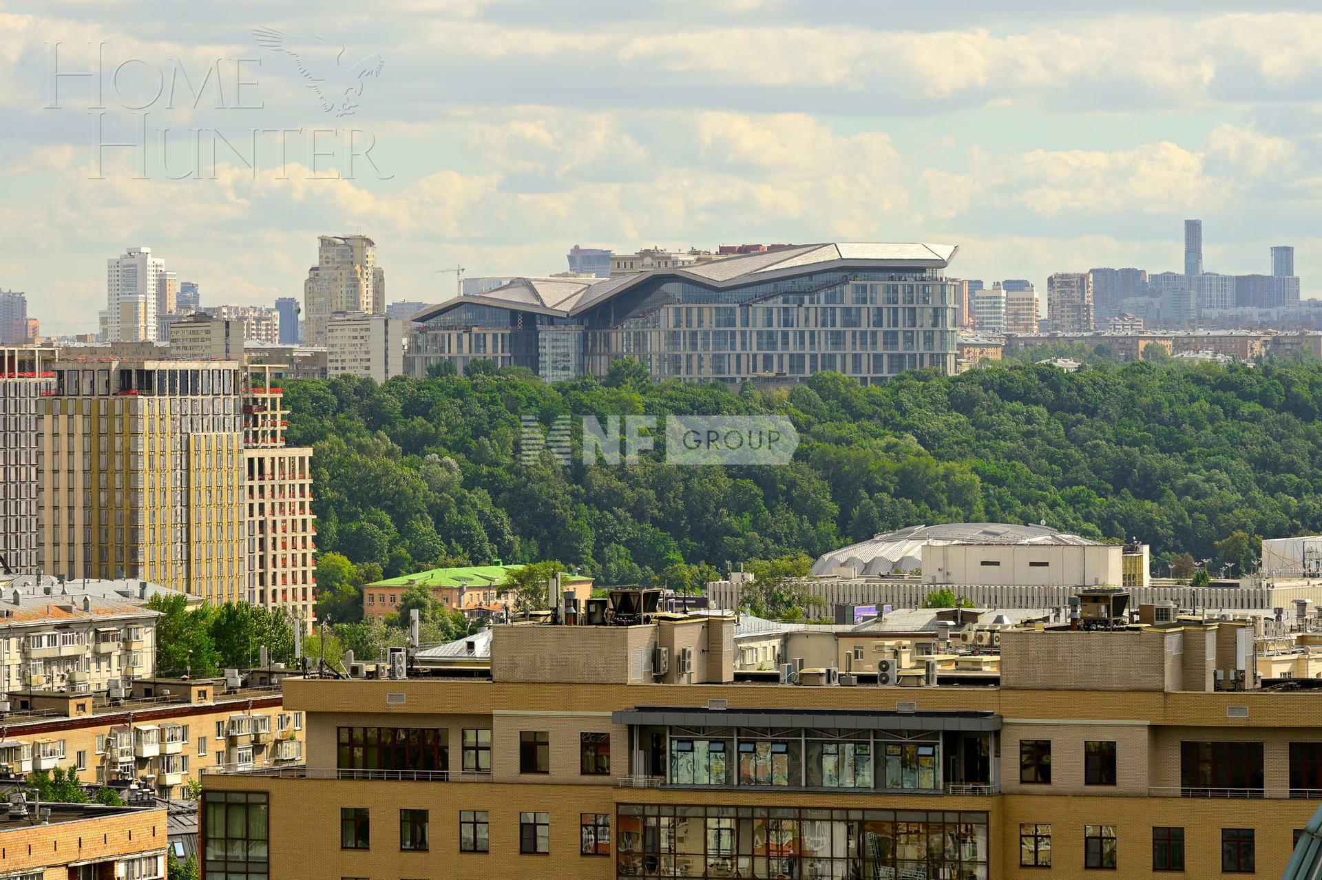 6-КОМН. ПЕНТХАУС БЕЗ ОТДЕЛКИ 308 М² НА 14 ЭТАЖЕ