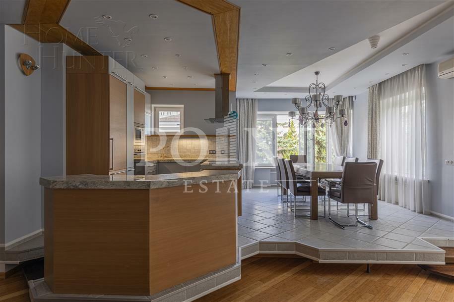 4-КОМН. КВАРТИРА С ОТДЕЛКОЙ 142 М² НА 3 ЭТАЖЕ