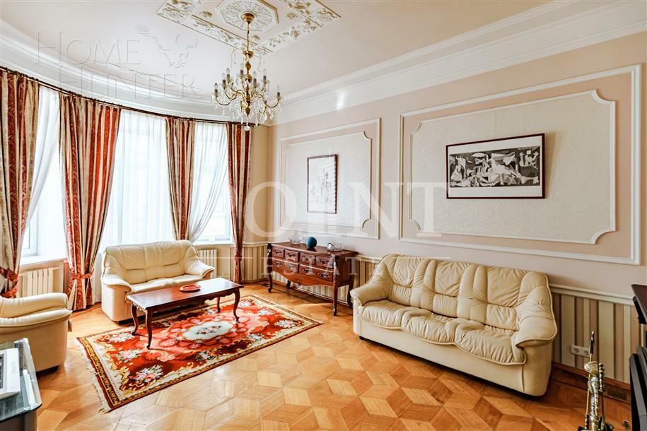 5-КОМН. КВАРТИРА С ОТДЕЛКОЙ 160 М² НА 6 ЭТАЖЕ