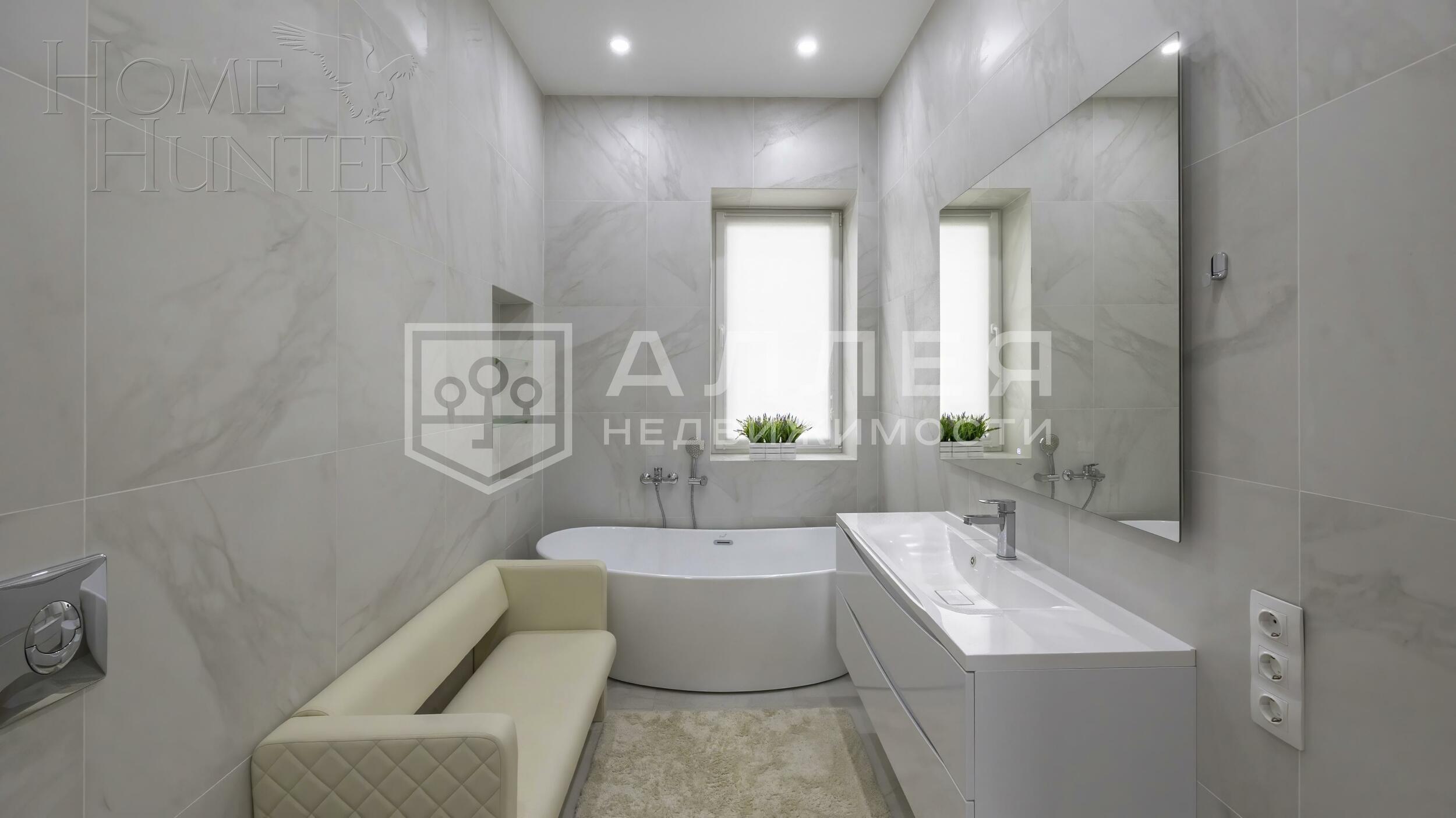 2-этажный коттедж 215 м² с отделкой