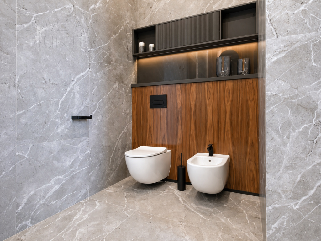 2-этажный коттедж 374 м² с отделкой