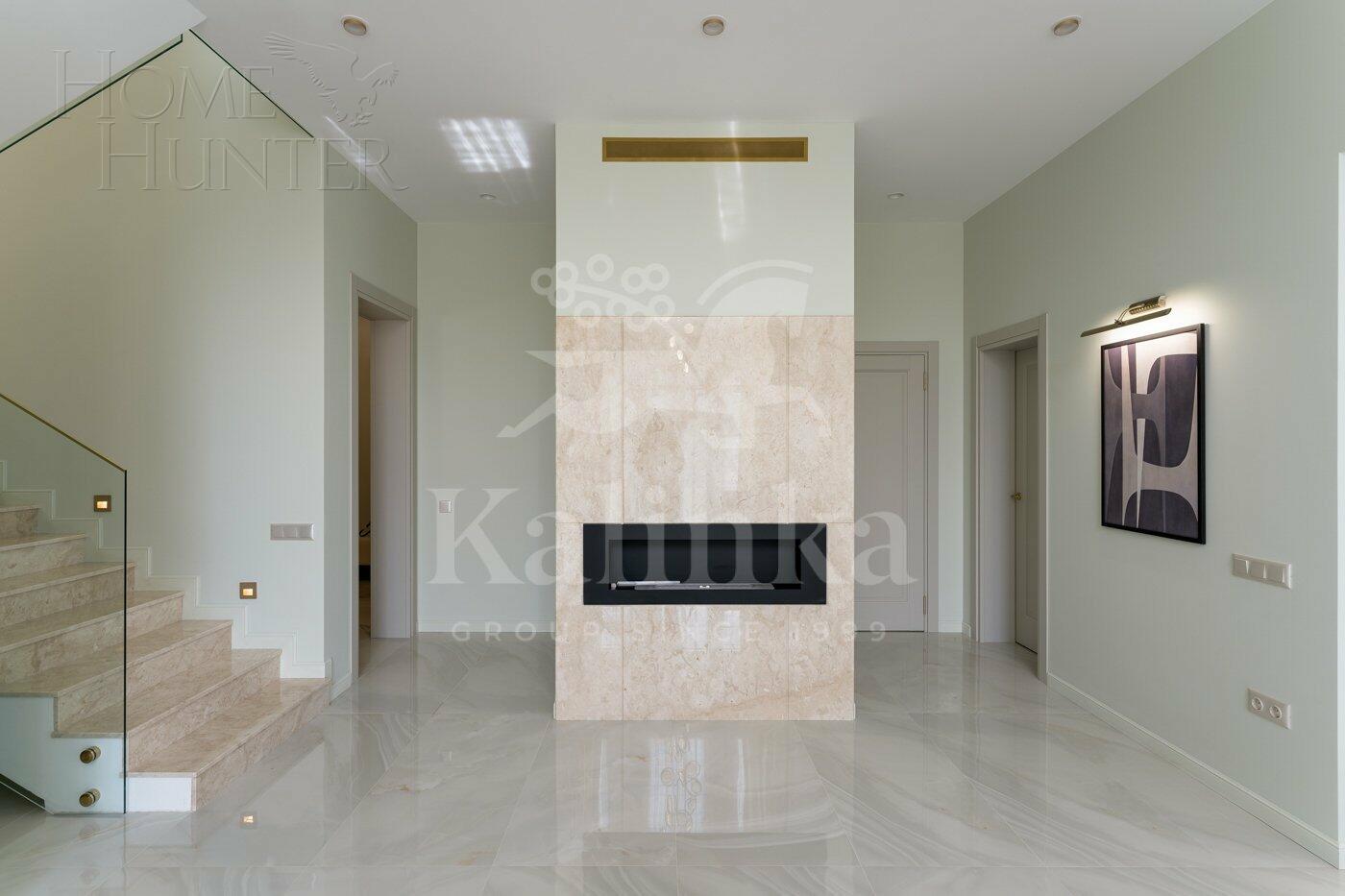 2-этажный коттедж 230 м² с отделкой