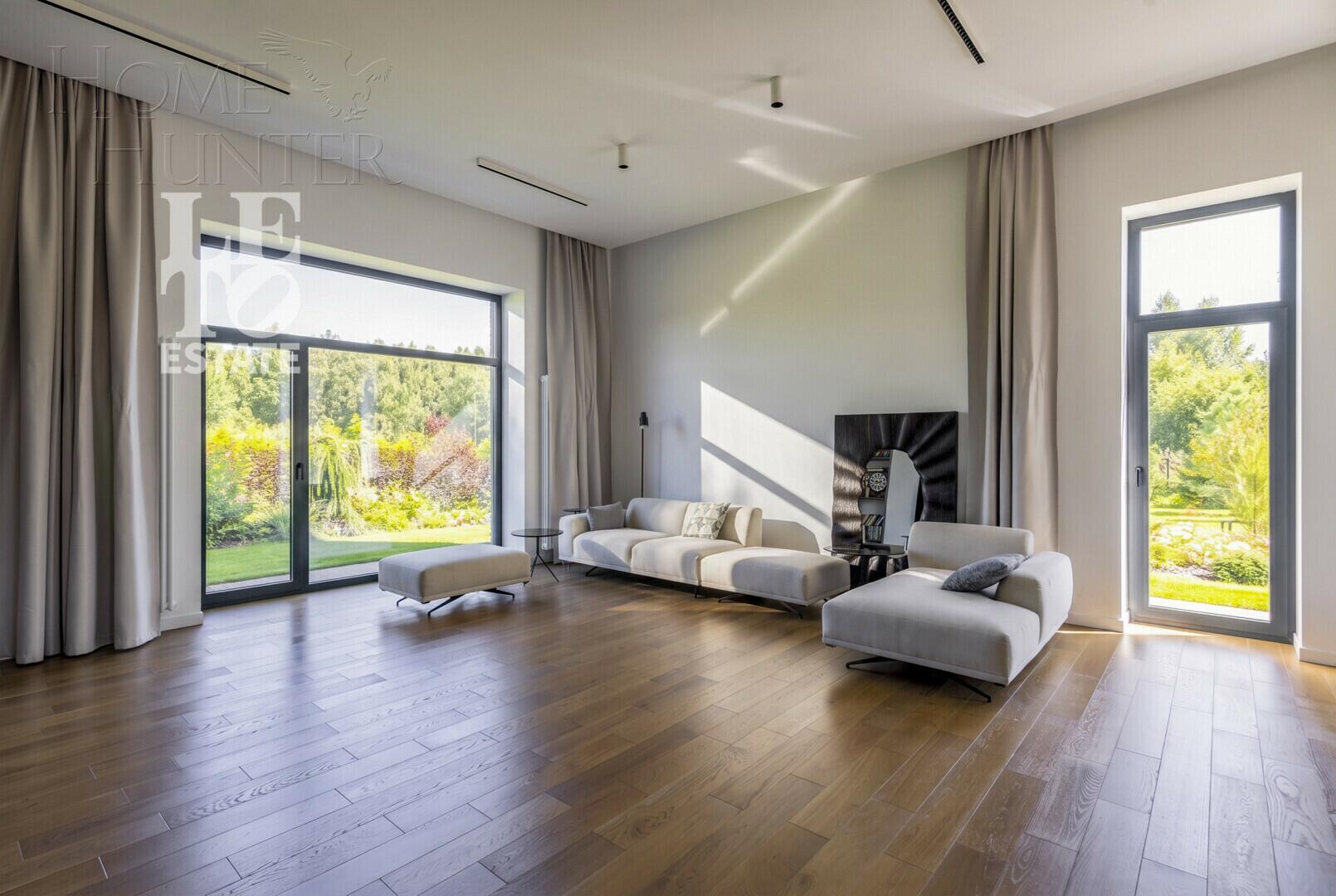 2-этажный коттедж 350 м² с отделкой