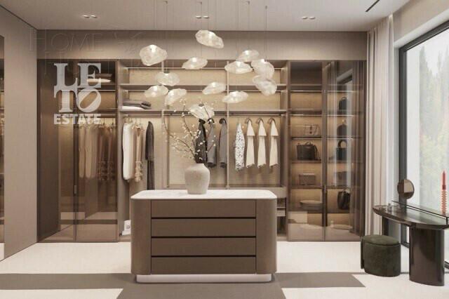 2-этажный коттедж 1 250 м² без отделки