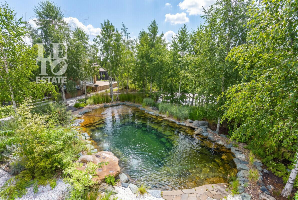 1-этажный коттедж 380 м² с отделкой